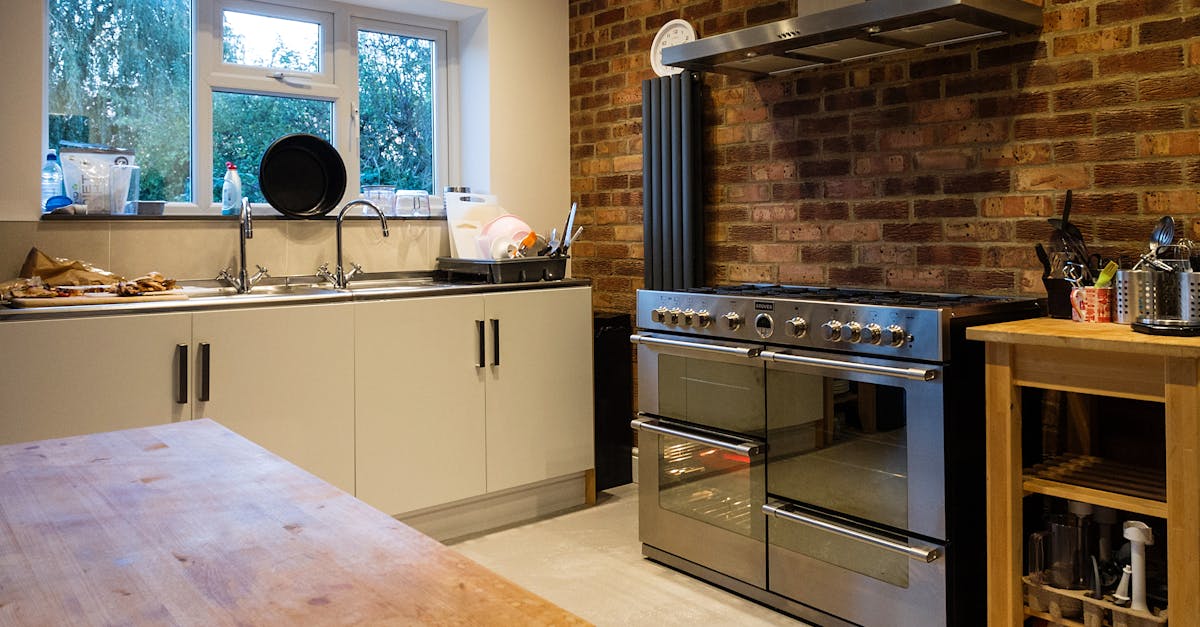 Essential Furniture Choices for a Modern Minimalist Kitchen