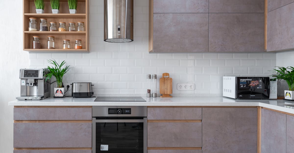 Selecting Colour Schemes for Open-Plan Kitchen Areas