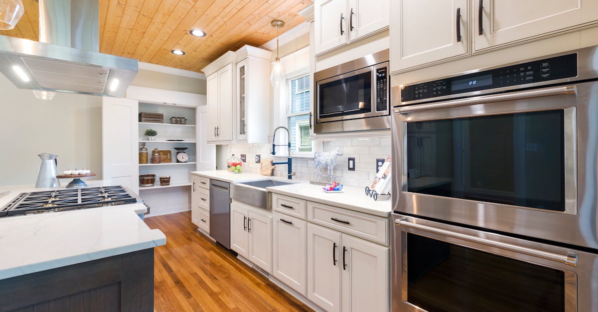 Using Sliding Panels for Concealed Kitchen Storage